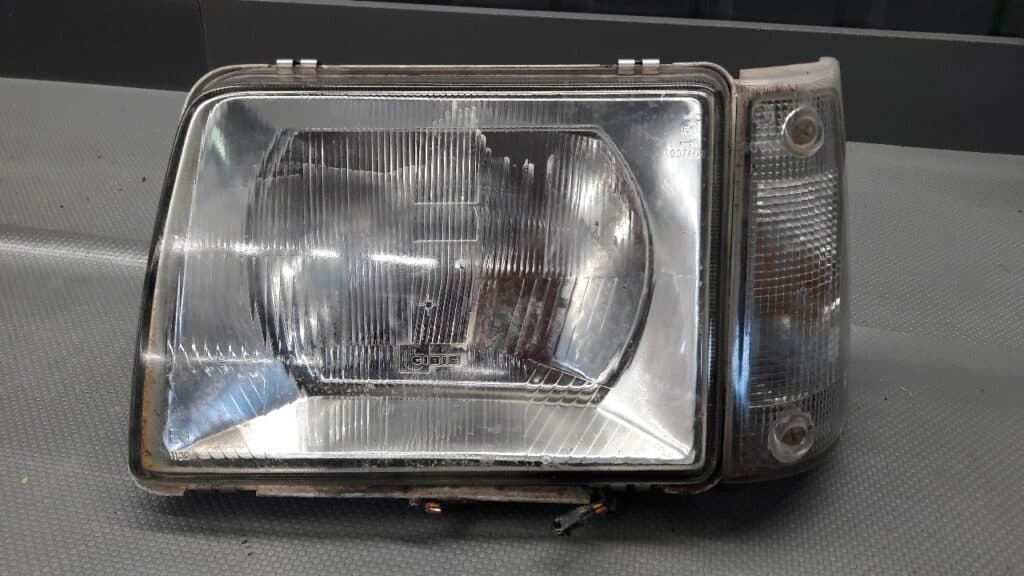 Reflektor lewy Fiat Panda I