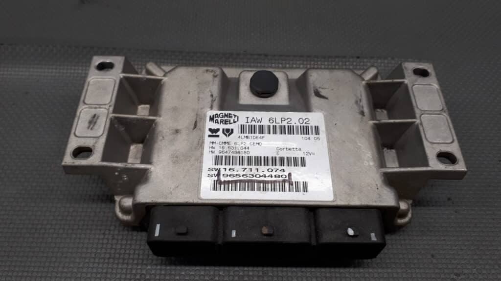 9656304480 sterownik silnika CITROEN C3 1.4 16V