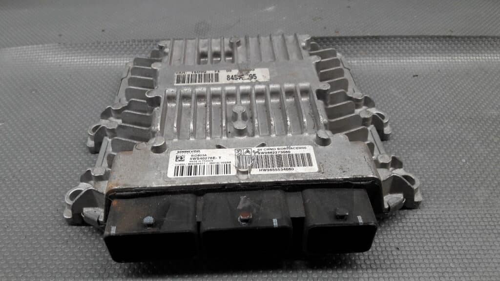 5WS40276E Sterownik silnika Peugeot 307 CC 2,0 HDI SW9662273080