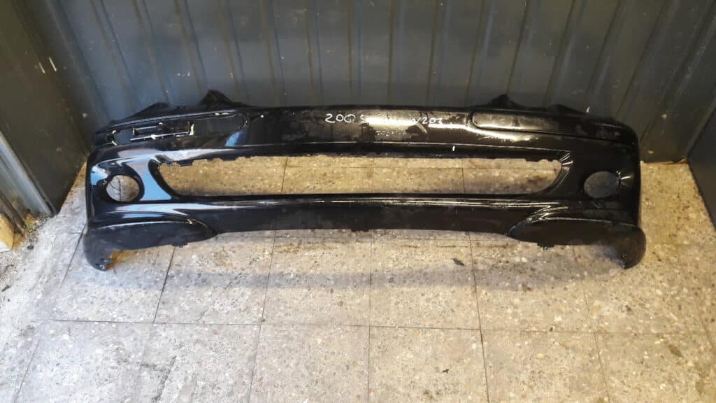 A2038853025 zderzak przedni MERCEDES W203 CZARNY