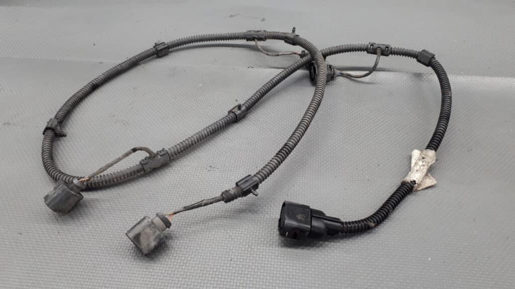 Instalacja zderzaka tył PDC VW GOLF V