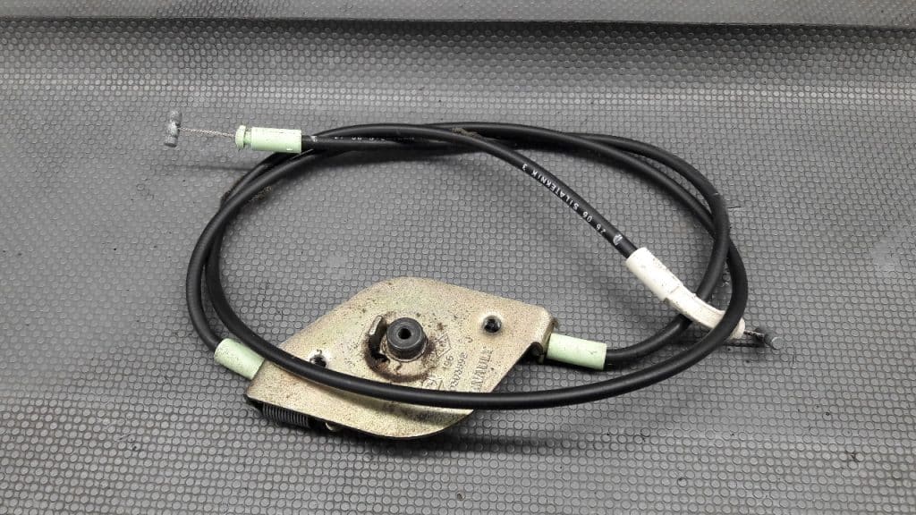 7700303592 Mechanizm zamka drzwi Kangoo I