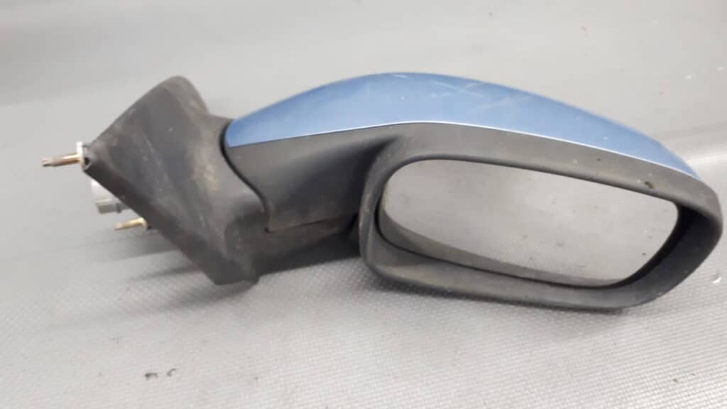 Lusterko prawe RENAULT LAGUNA II 7PIN NIEBIESKIE EU