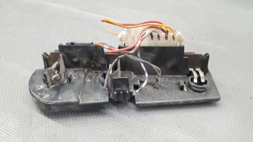 siem 12789 Wklad lampy lewy tyl Fiat Panda MK1