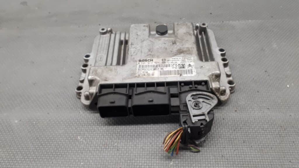 9663475580 Sterownik silnika Citroen C3 1.4HDI