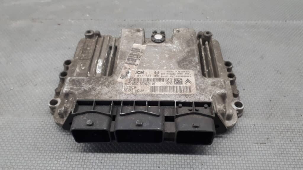 9655919780 Sterownik skrzyni Peugeot 206 1.4hdi