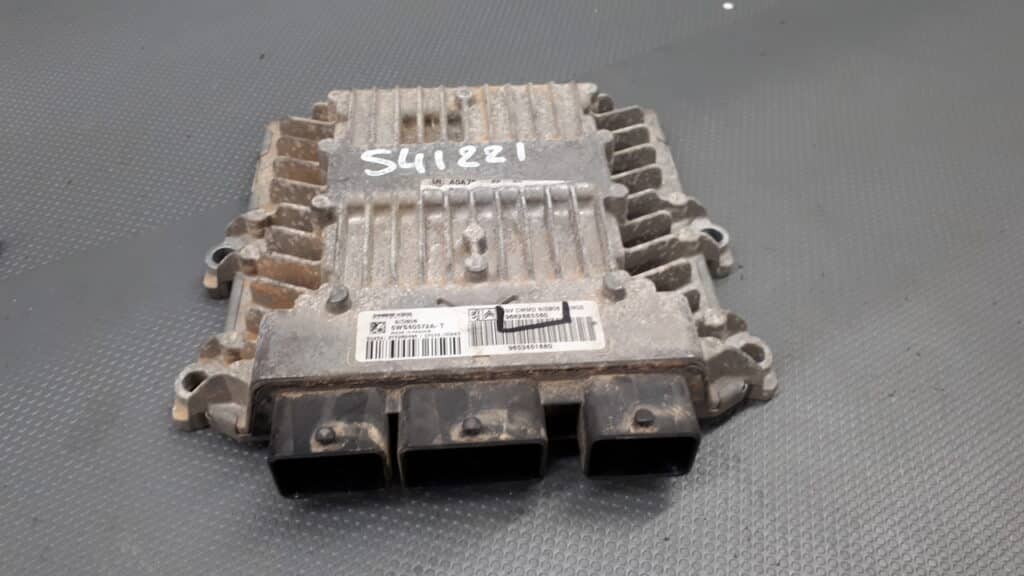 9662685580 Sterownik Peugeot 1007 PSA