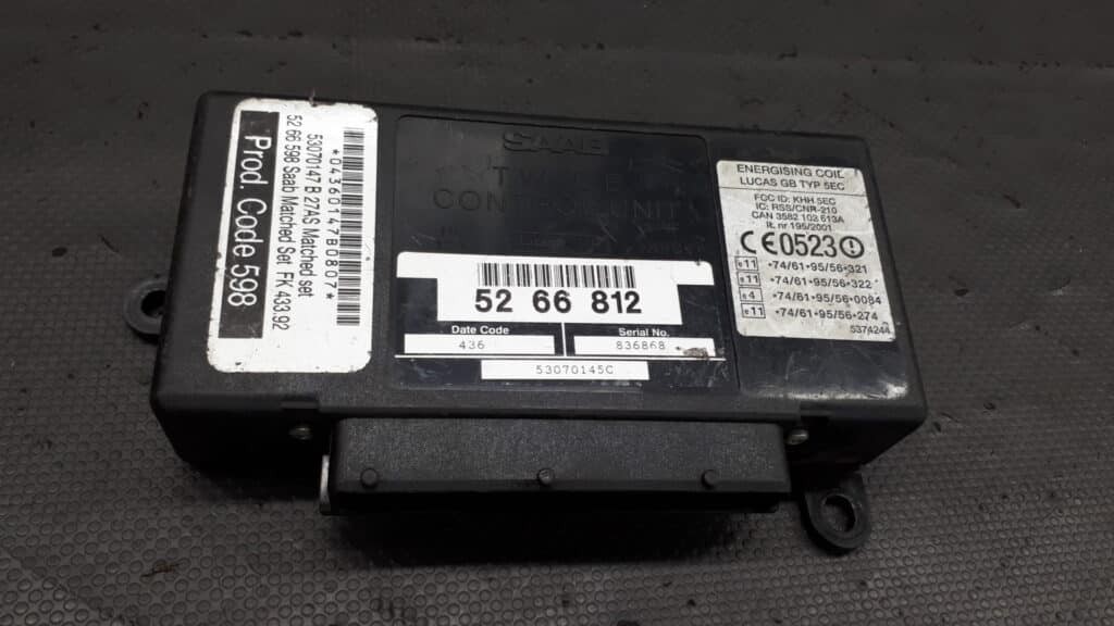 5266812 Komputer sterownik SAAB 95 9-5 2.2 TID