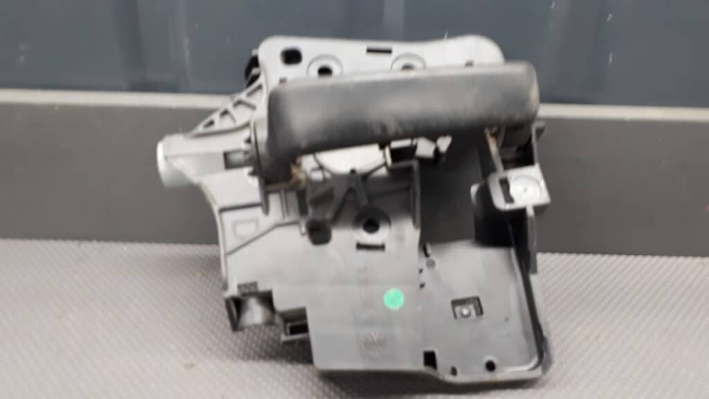 96801417 klamka prawa przód wewnętrzna Peugeot 1007