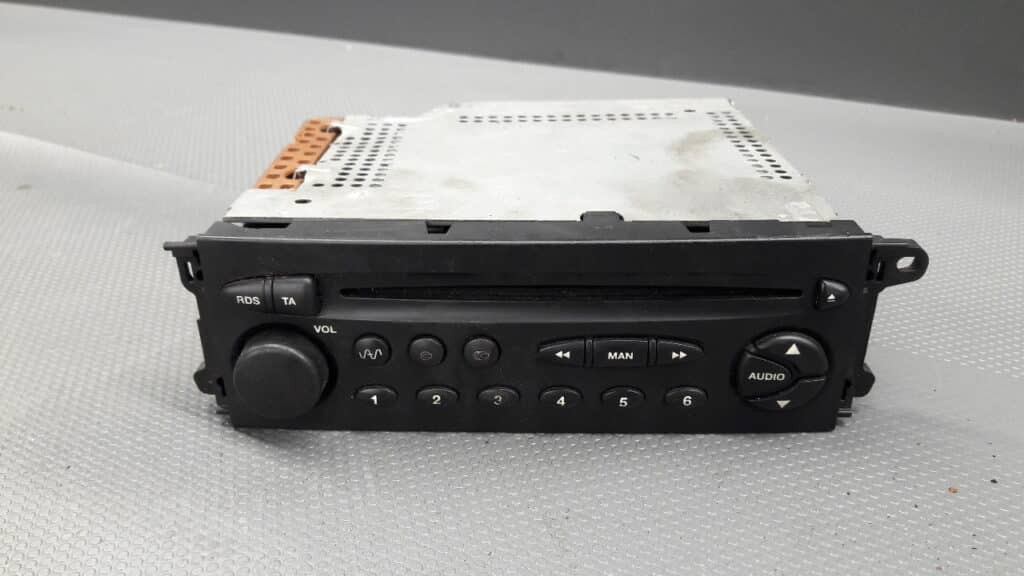 96545983XT radio CD Xsara Picasso