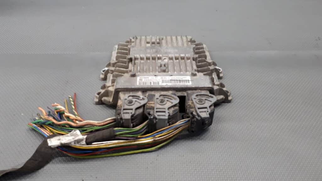 SW9653447380 Sterownik  silnika Citroen C2 1.4 HDi