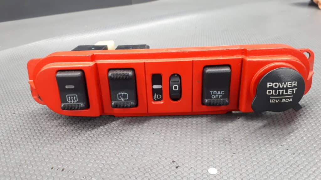 Panel sterowania Chrysler PT Cruiser 12v