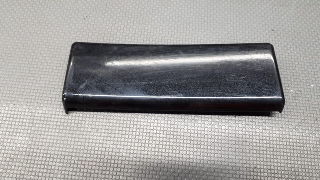 8159741 dekor deski prawy przód BMW E39 czarna