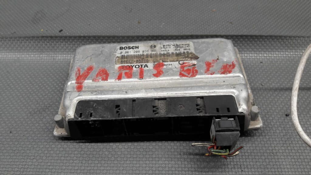 0261208036 Sterownik Silnika Toyota Yaris I 1,0