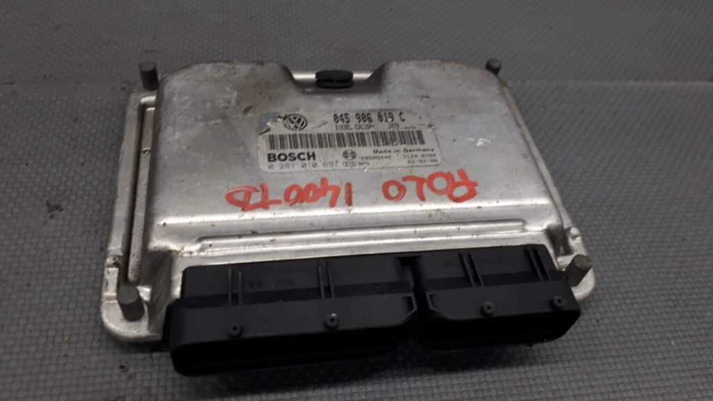 045906019C komputer VW POLO 2002- 1.4 TDI