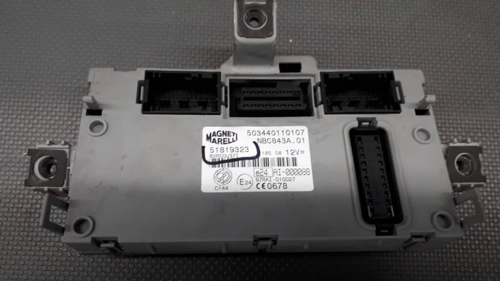 51819323 modul BSI Lancia YPSILON II 1.2
