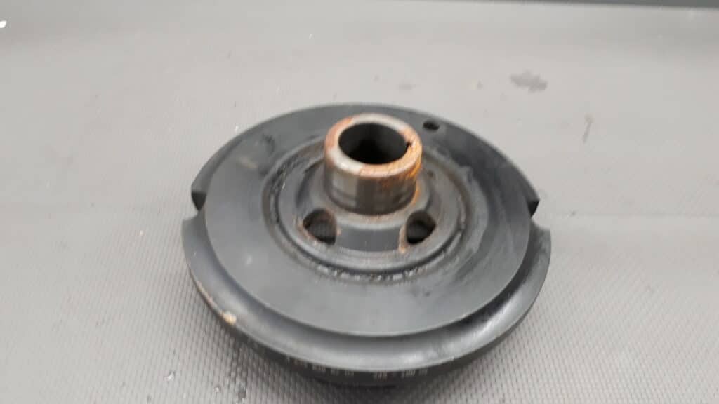 a6280300203 koło pasowe wału Mercedes W163 4.0 V8 CDI 98-