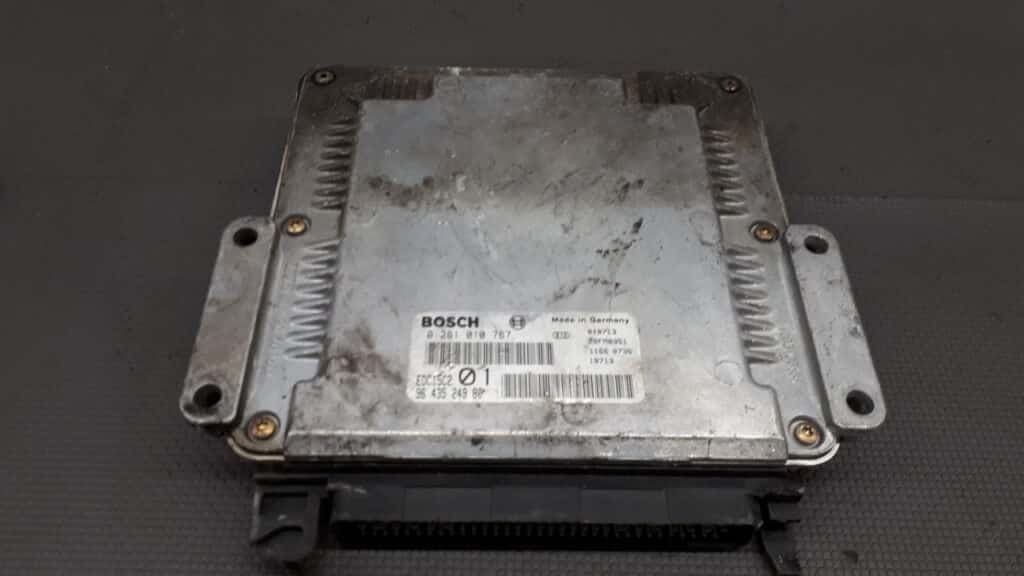 0281010767 sterownik silnika PEUGEOT 206 2.0HDI