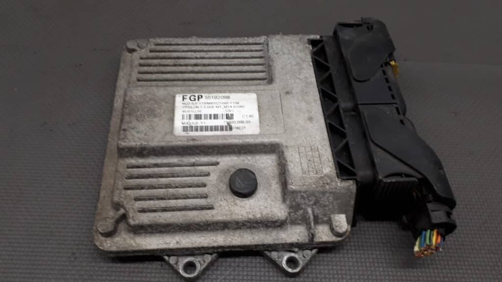 55192098 Sterownik Silnika LANCIA YPSILON 1.3 JTD