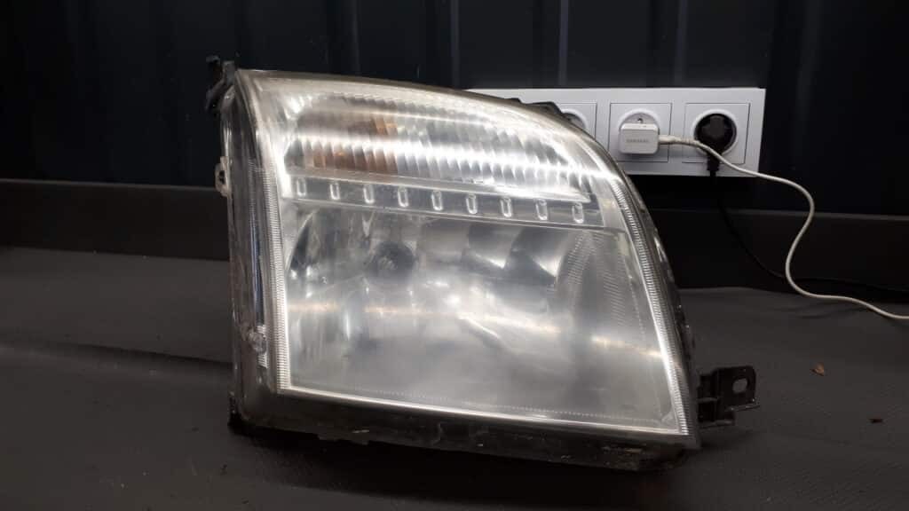 reflektor prawy ford fusion mk1