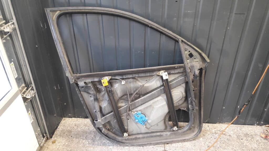 rama mechanizm prawy przód VW Touareg 02-06r