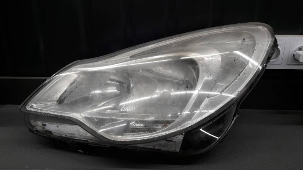 13392705 Reflektor Lewy Przód Opel Corsa D Lift