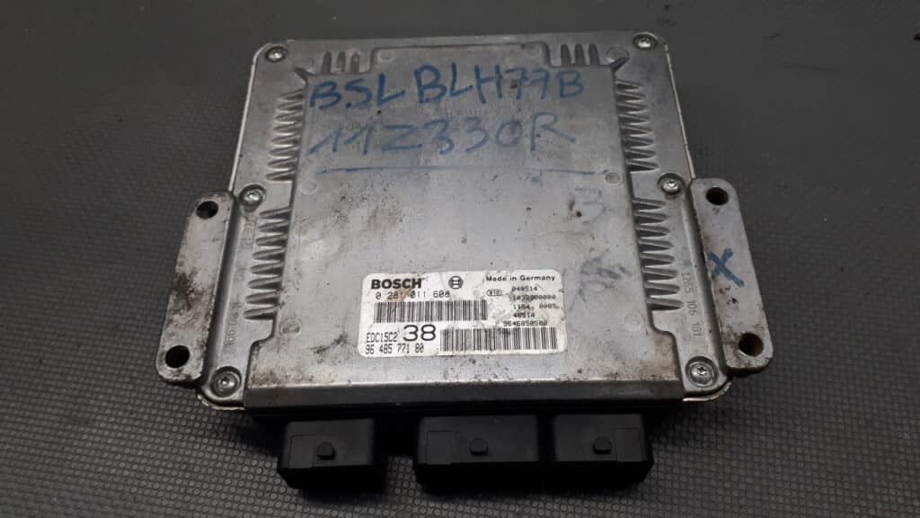 9648577180 Sterownik silnika Fiat Ulysse 2.0JTD