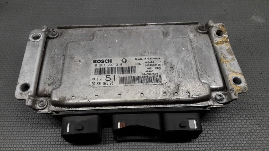 0261207318 Sterownik Silnika Citroen Xsara Picasso 1,6