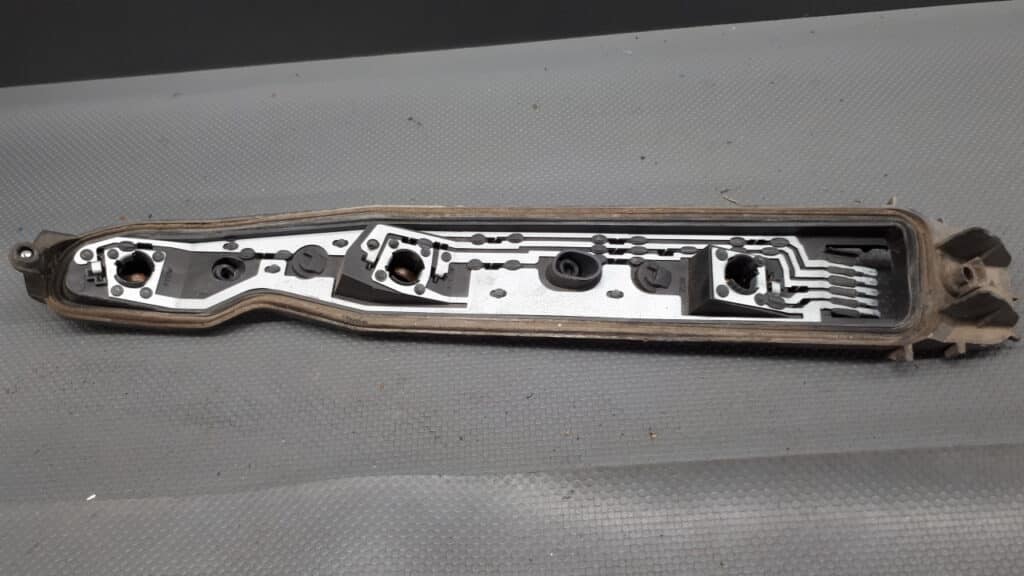 Wkład lampy prawy tył OPEL CORSA C