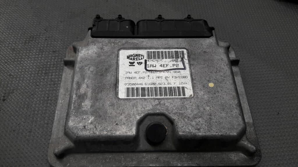 IAW 4EF.P2 Sterownik silnika Fiat Panda
