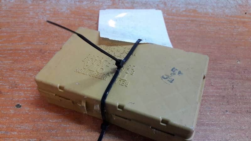 82641-13040 Modul sterownik Toyota Verso E12 USZKODZONE