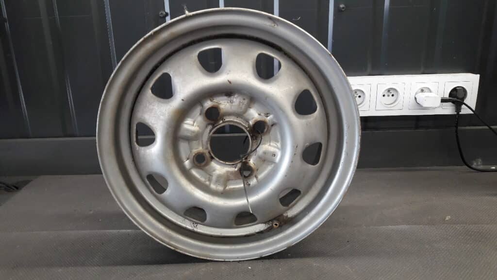KBA 43735 Felga stalowa 4.5JX13H ET38 4X100