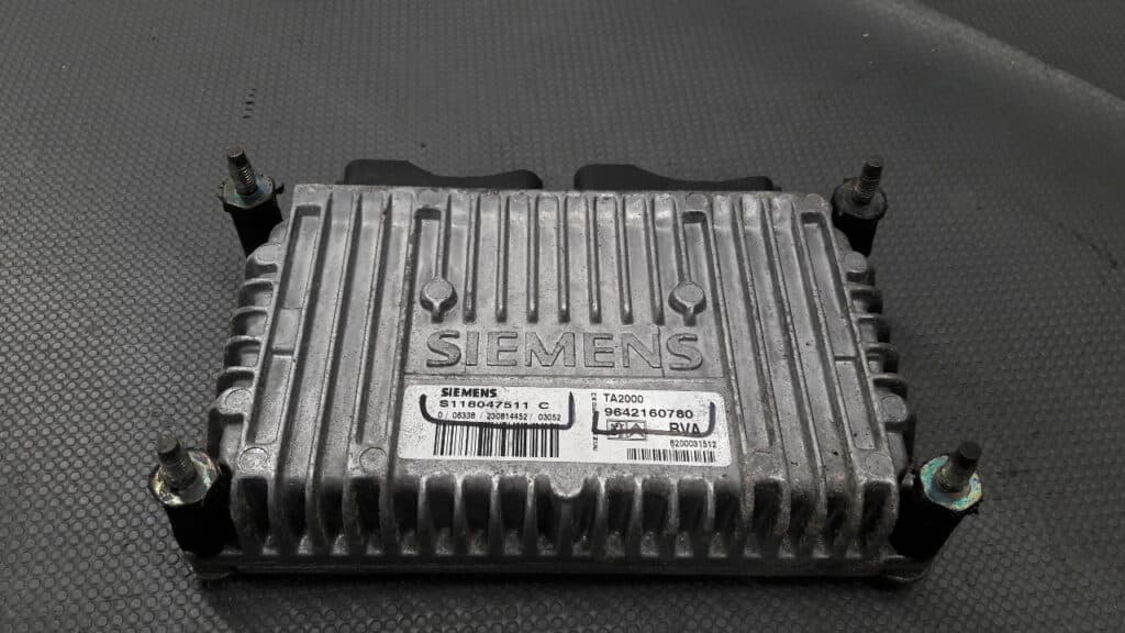51804614 Sterownik silnika Fiat Panda 1.2b