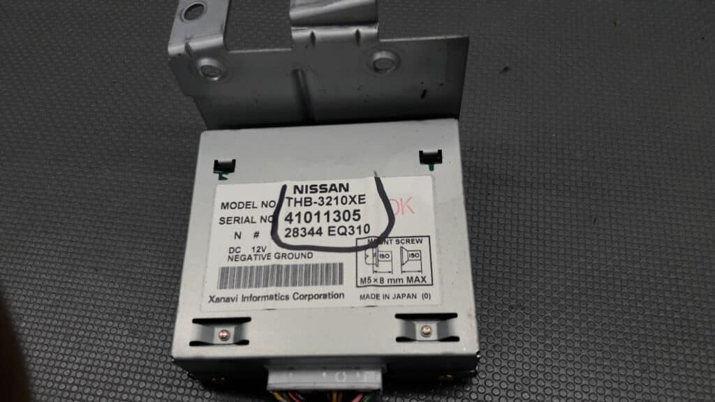28344EQ310 Moduł sterownik gps nawigacji Nissan X-Trial