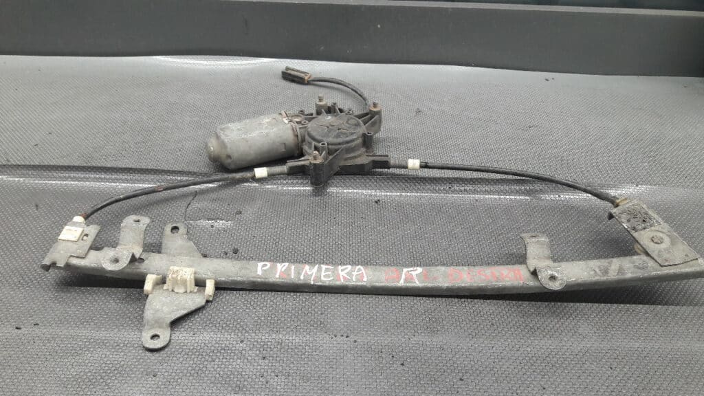 mechanizm szyby prawy przod Nissan Primera P10