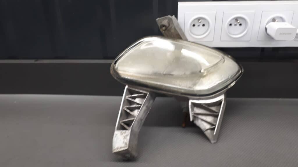 42070700 Halogen lewy Lancia Ypsilon uszko