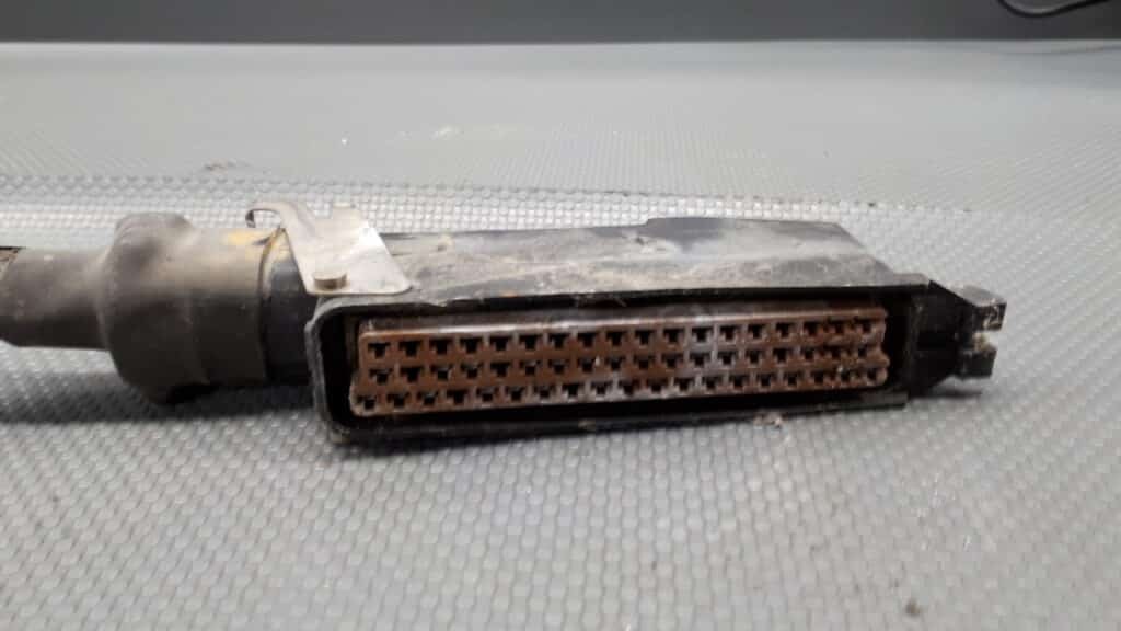 0261204629 wtyczka sterownika silnika Citroen Saxo Peugeot 106 1.6i