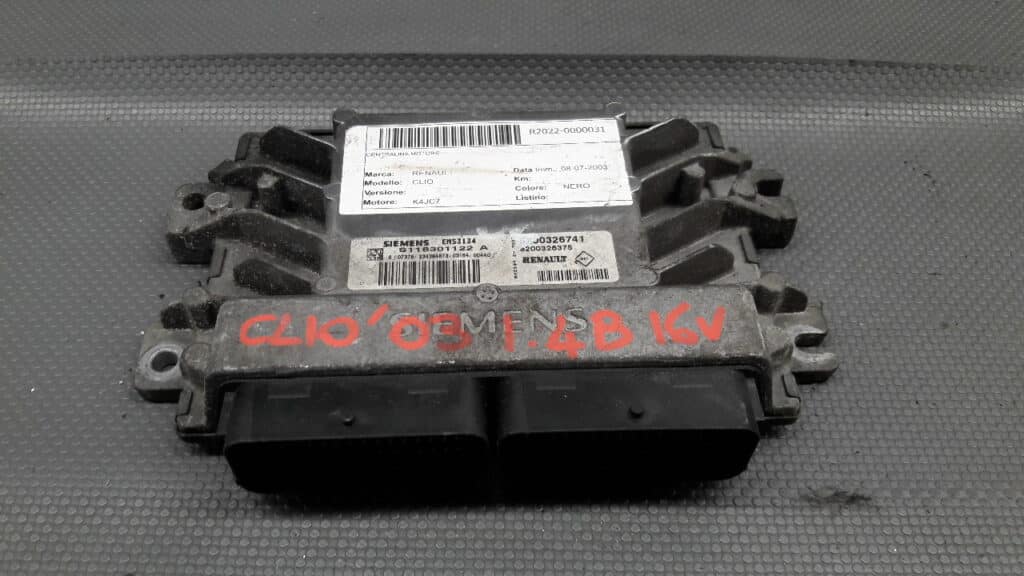 S118301122A Sterownik Silnika Renault Clio