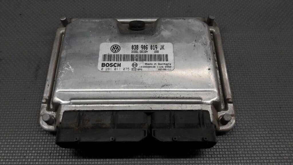 0281011075 Sterownik Silnika VW Polo 1,9 TDI