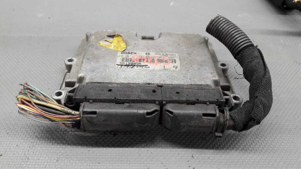 55198058 komputer sterownik fiat stilo 1.9 JTD