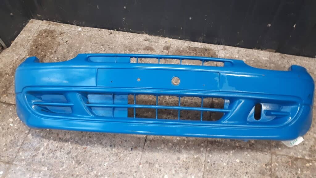 7700825248 Zderzak przód RENAULT TWINGO I NIEBIESKI