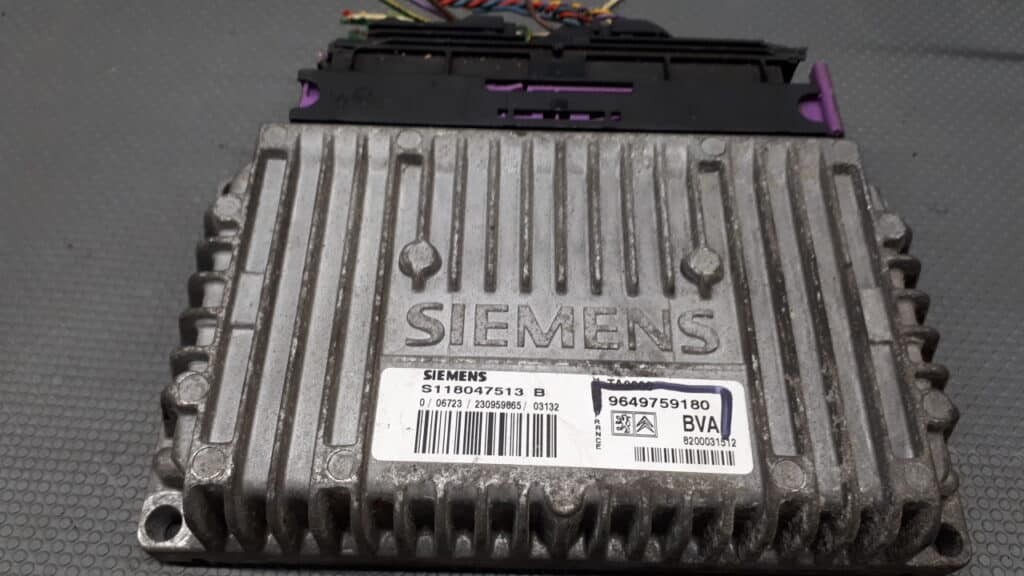 9649759180 Sterownik Silnika Citroen Xsara B