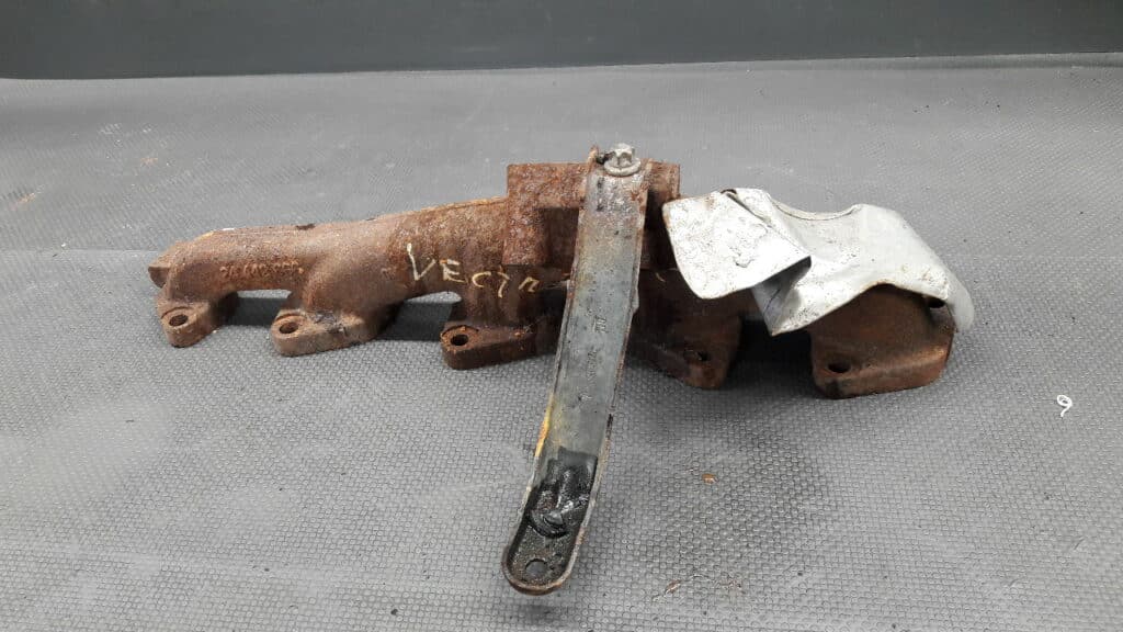 24442866 Kolektor wydechowy Opel Vectra C 2,2 DTI
