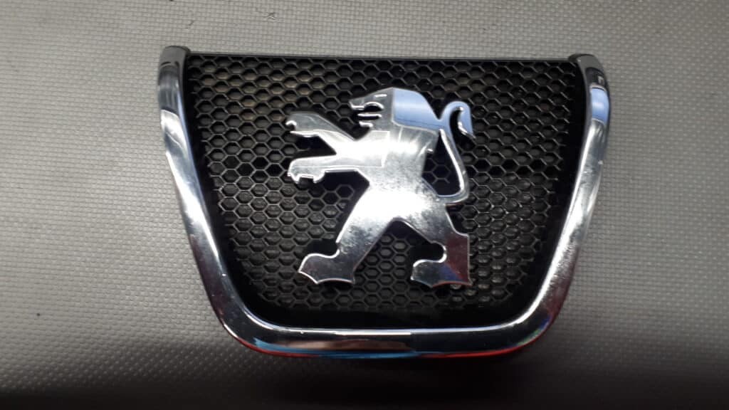 1490016077 emblemat zderzaka Peugeot 807