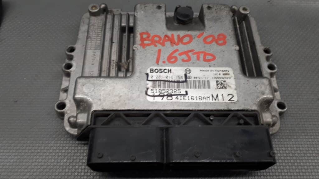 0281016198 sterownik silnika FIAT BRAVO II 1.6