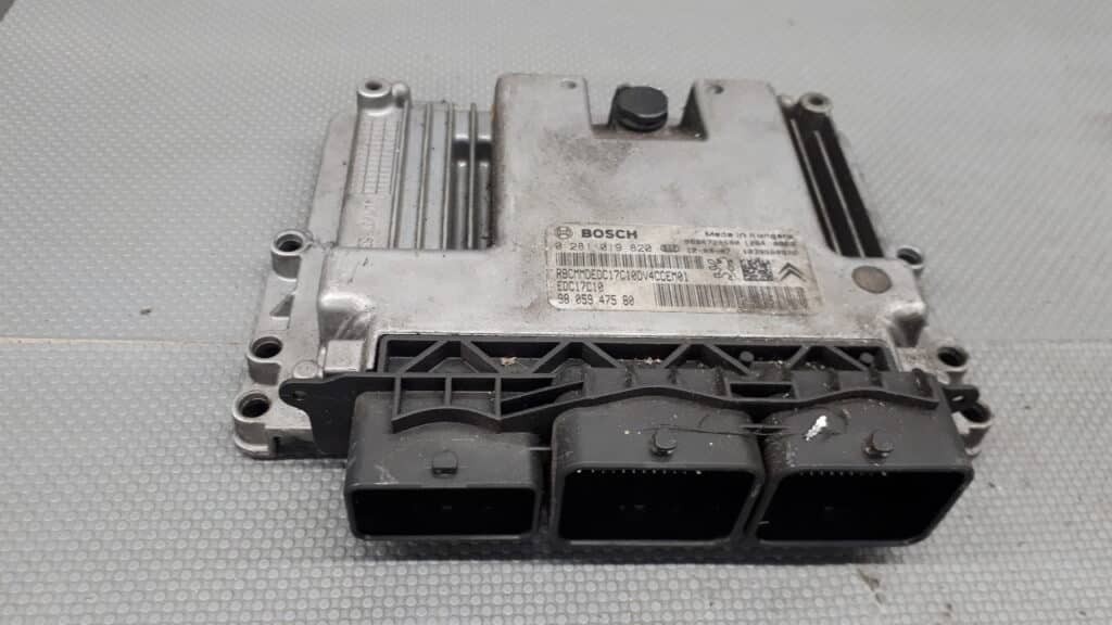 0281019820 komputer Peugeot 208 I 1.4D
