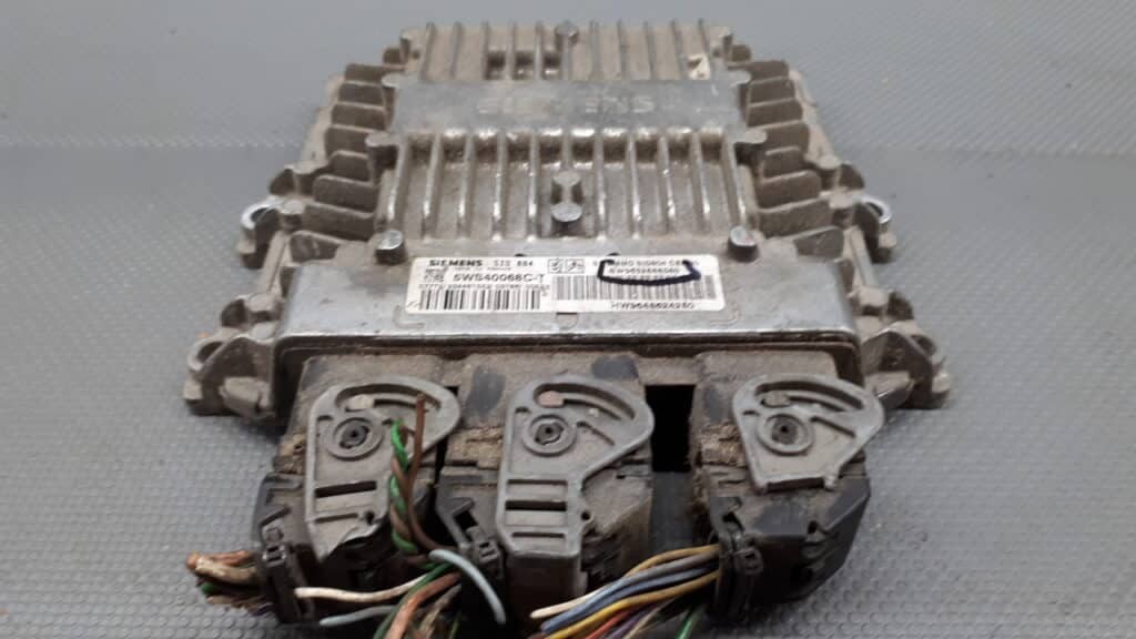 SW9652888580 Komputer sterownik CITROEN C3 1.4HDI