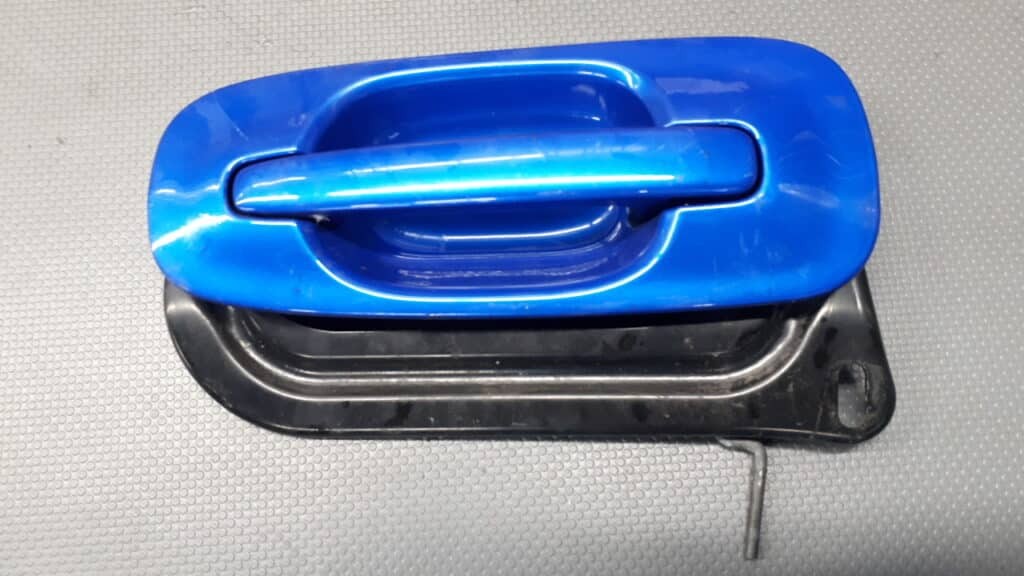 klamka lewy tył Subaru Impreza II Lift