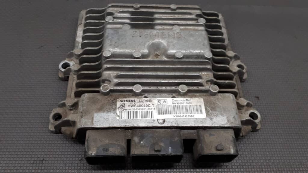 9650517880 sterownik silnika Citroen Berlingo I 2.0 D