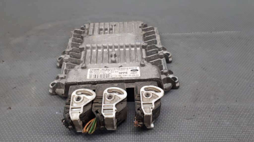 55187471 Sterownik silnika Opel Agila A 1.3CDTI